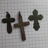Копаные старинные крестики, фото №3