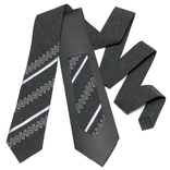 Оригінальна вишита краватка №757, фото №2