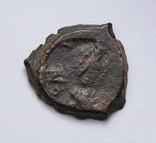 Юстиніан І, мідний пентануммій 543-565рр., м.Константинополь – Епсилон, фото №4