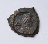 Юстиніан І, мідний пентануммій 543-565рр., м.Константинополь – Епсилон, фото №5