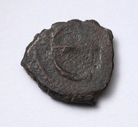 Юстиніан І, мідний пентануммій 543-565рр., м.Константинополь Епсилон, фото №11