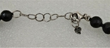 Бусы Ожерелье Оникс Серебро 925, фото №5