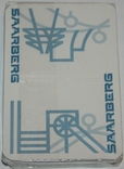 Игральные карты "Saarberg" (сокращ.колода,32 листа) Германия, фото №2