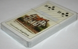 Игральные карты "Saarberg" (сокращ.колода,32 листа) Германия, фото №5