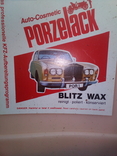 Porzelack blitz wax жидкий воск, фото №3