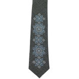 Модна вишита краватка №681, фото №5