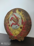 Герб от паровоза СССР, фото №6