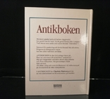 Книга Antikboken Charlotte Mattsson.На Датській мові., фото №3