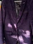 Пиджак вельветовый фиолетовый фирмы WE, фото №4