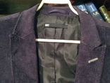 Пиджак вельветовый фиолетовый фирмы WE, фото №2