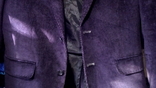Пиджак вельветовый фиолетовый фирмы WE, фото №6