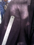 Пиджак вельветовый фиолетовый фирмы WE, фото №9