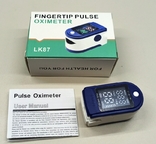  Пульсоксиметр на палец Oximeter LK 87, numer zdjęcia 2