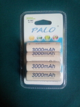 Акумулятори PALO 3000мА (4шт), numer zdjęcia 2