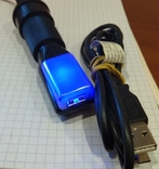 Авто-зарядка + шнур USB., фото №5