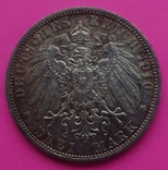 3 марки, Пруссия, 1910г, фото №5