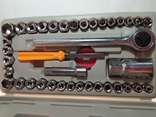 Набор инструментов aiwa 40 ед в чемоданчике, фото №8