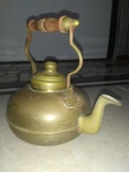 Чайник заварник латунь объем 0,9 литра, фото №4