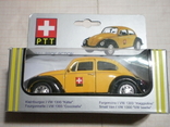 Модель автомобиля VW "Жук" Швейцарская почта, фото №2