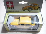Модель автомобиля VW "Жук" Швейцарская почта, фото №3