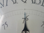 34.5 см Коллекційний барометр PHNB(Pertuis, Hulot &amp; Naud Barometer), numer zdjęcia 6