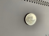 Андора. 1 динар. 2008 г. 999 пр. 31,1 гр., фото №3