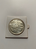 Бельгия. 500 франков. Серебро. 1980 г. 510 пр. 25 гр. Тип 1., фото №3
