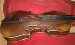 Скрипка 4\4 с инкрустацией, фото №2