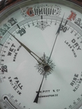 34.5см Английский барометр с термометром XIX века, фото №6