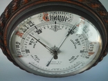 34.5см Английский барометр с термометром XIX века, фото №8