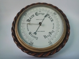 34см* Великий англійський барометр XIX століття, фото №3