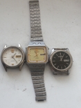 Часы Orient  1шт. Seiko 1шт.  Citizen 1шт. всего 3 шт., фото №2