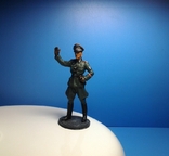 Оловянная фигурка 54 мм. Офицер жандармерии вермахта, фото №2