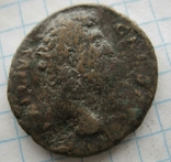 Бронзова монета Елій Вер, фото №2