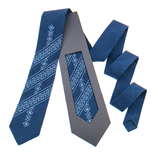 Класична краватка з вишивкою №846, photo number 2
