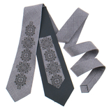 Класична краватка з вишивкою №915, фото №2