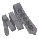 Класична краватка з вишивкою №915, photo number 3
