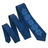 Класична краватка з вишивкою №917, фото №3