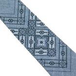 Класична краватка з вишивкою №920, фото №5