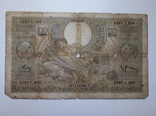 100 francs 20 belgas 28.06.38, фото №2