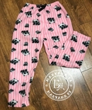 Уютные домашние флисовые штаны / панда размер XL, фото №4