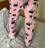 Уютные домашние флисовые штаны / панда размер XL, фото №6