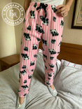 Уютные домашние флисовые штаны / панда размер XL, фото №9