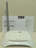 Беспроводной модем-маршрутизатор ADSL2+,полный комплект-1-шт., фото №8