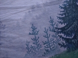 "Лесной пейзаж",трофейное искусство (3) 30-40е г.г. ххв., фото №9