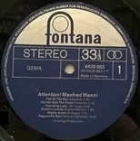 Manfred Mann ‎ (Attention! Manfred Mann!) 1964-68. (LP). 12. Vinyl. Пластинка. Germany, фото №4