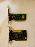 Сетевая карта LAN PCI 2-шт, photo number 2