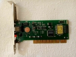 Сетевая карта LAN PCI 2-шт, фото №4