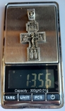 Крестик серебро 925 пробы, фото №8