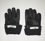 Новые кожаные армейские перчатки охотника, с утеплителем, фото №4